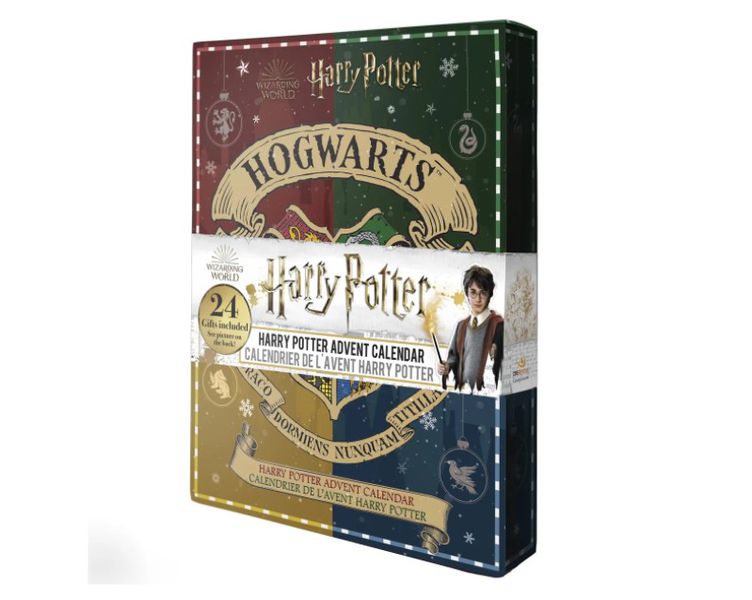 Адвент календарь Гарри Поттер, канцелярия (Harry Potter Advent Calendar)