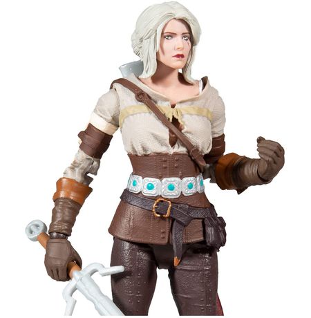 Фигурка Ведьмак - Цири (The Witcher - Ciri) McFarlane 18 см лицензия изображение 4