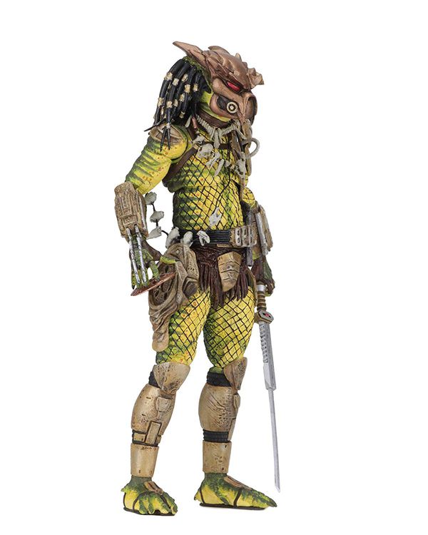 Фигурка Хищник Золотой Ангел - Predator Elder The Golden Angel (Ultimate Neca) 19 cм изображение 2