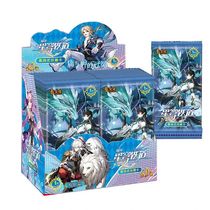 Коллекционные карточки Honkai:Star Rail Тир 1, 8 штук в бустере (Бустер с Дань Хэном)