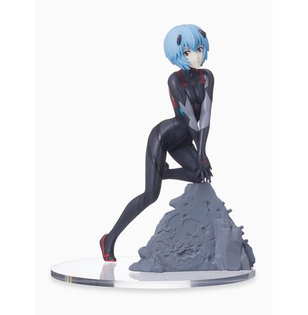 Фигурка Евангелион - Рей Аянами (Evangelion:3.0+1.0 - Rei Ayanami Vignetteum SPM) лицензия