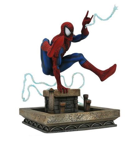 Фигурка Человек-Паук - Диорама (90's Spider-Man Marvel Gallery) изображение 2