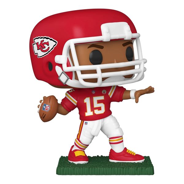 Фигурка Funko POP! NFL - Патрик Махоумс II (Kansas City Chiefs  - Patrick Mahomes II) изображение 2