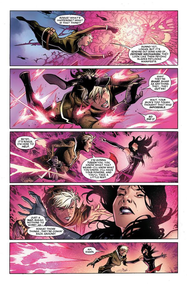 Astonishing X-Men #1 изображение 5