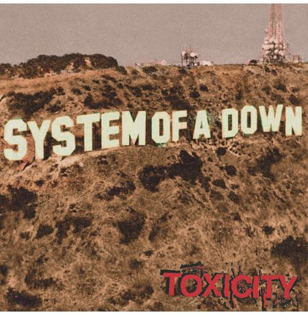 Виниловая пластинка System Of A Down – Toxicity