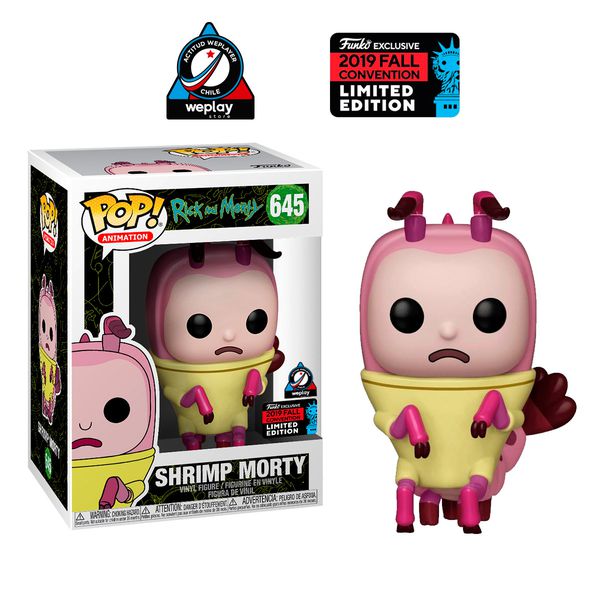 Фигурка Funko POP! Рик И Морти - Морти Креветка Эксклюзив (Rick & Morty - Shrimp Morty Exc)