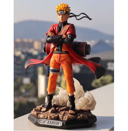Фигурка Наруто Узумаки (Uzumaki Naruto Sage Mode GK) 22 см изображение 2
