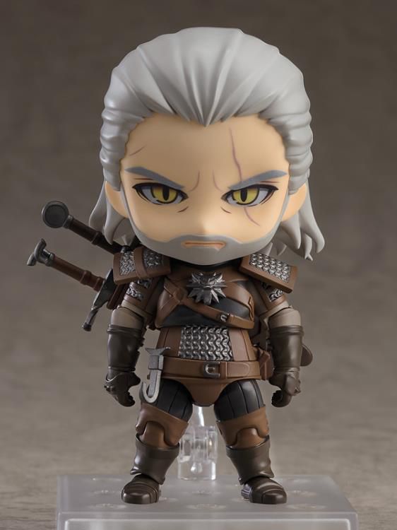 Фигурка Ведьмак 3 Дикая Охота - Геральт  (The Witcher 3 Wild Hunt - Geralt) Nendoroid