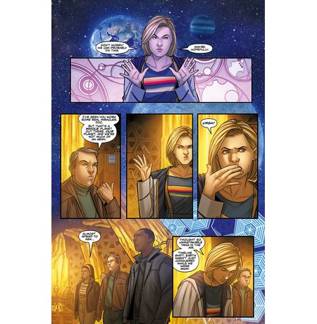 Doctor Who #1A изображение 4