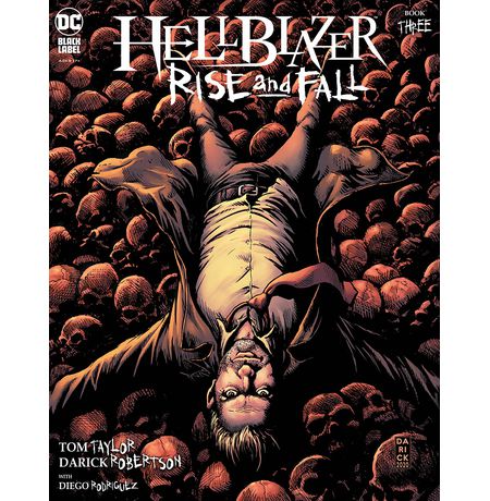 Hellblazer Rise And Fall #3 Cover A