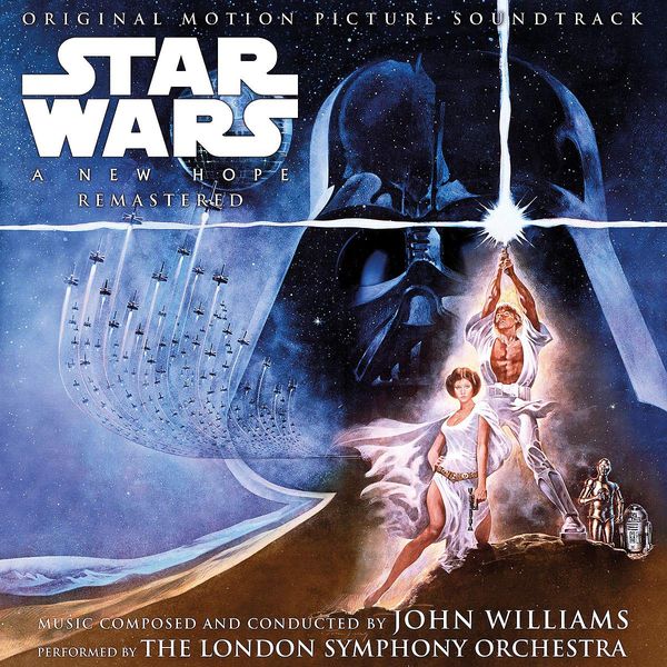 Виниловая пластинка Star Wars - A New Hope OST - The London Symphony Orchestra (2 LP RE)