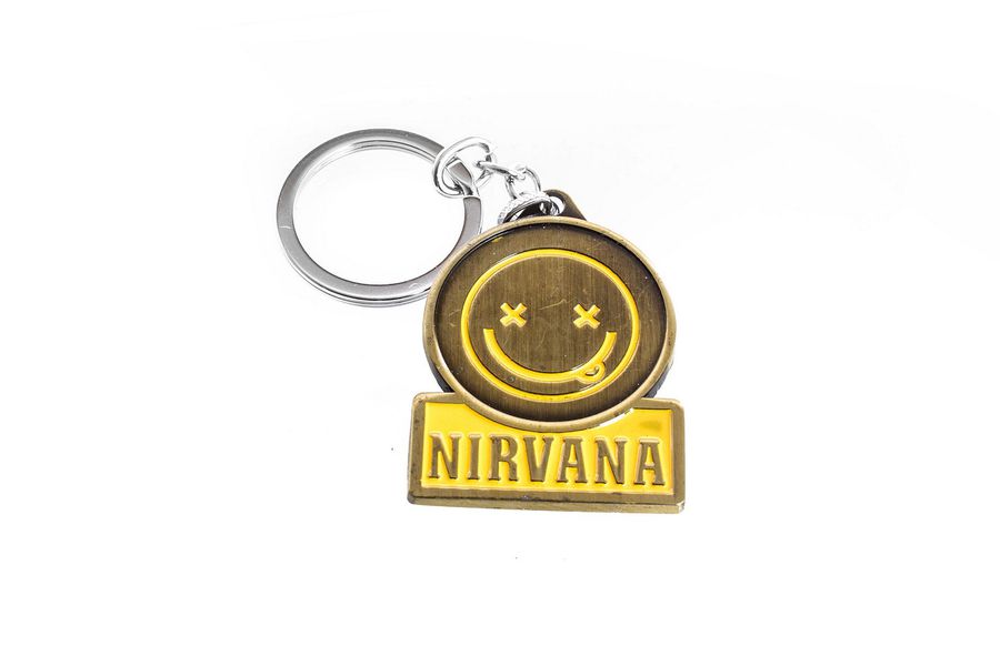 Брелок Nirvana, лого 