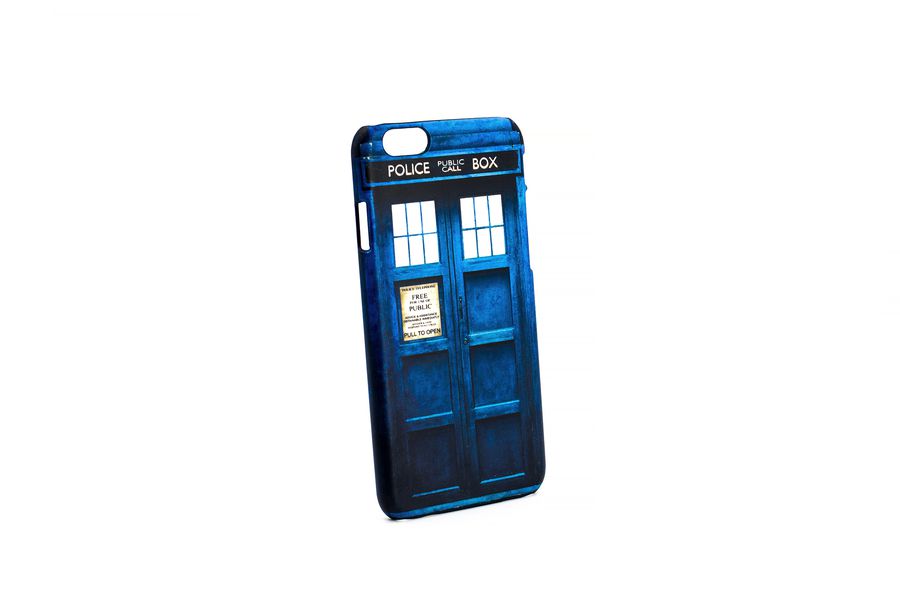 Чехол Доктор Кто: Тардис для iPhone 7, 8 (Doctor Who)