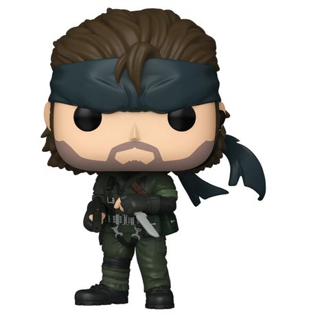 Фигурка Funko POP! Metal Gear Solid - Naked Snake (Snake Eater) изображение 2