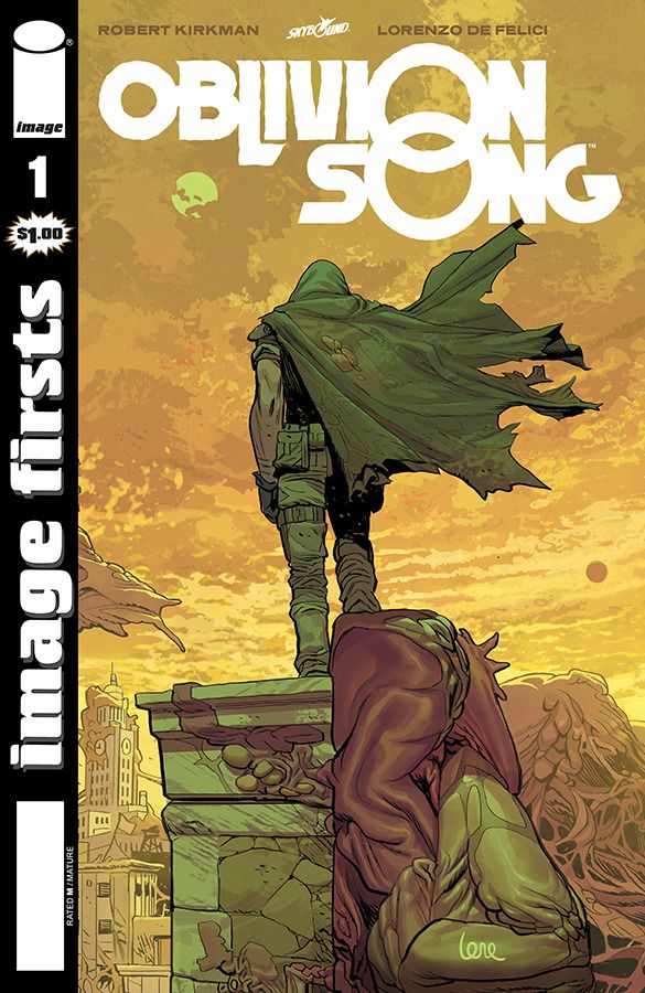 Image Firsts: Oblivion Song #1