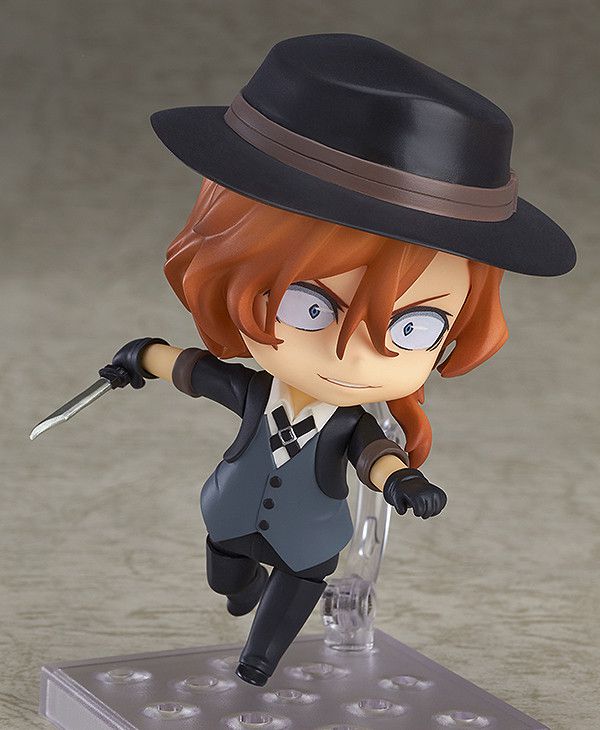 Фигурка Чуя Накахара - Великий из бродячих псов (Bungou Stray Dogs - Nakahara Chuuya) изображение 2