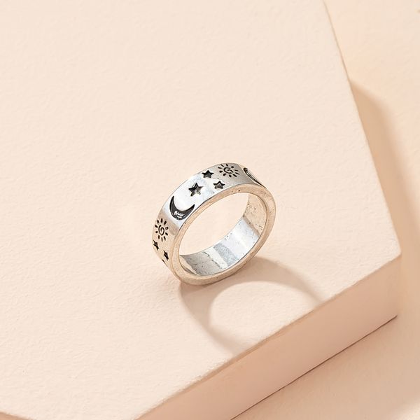 Кольцо Луна и звезды изображение 2