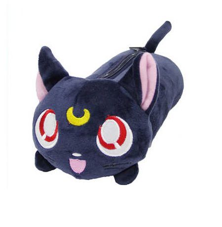 Пенал Луна - Сейлор Мун плюшевый (Sailor Moon)