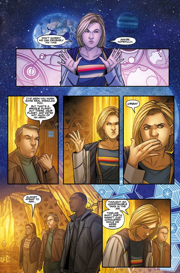 Doctor Who #1A изображение 4