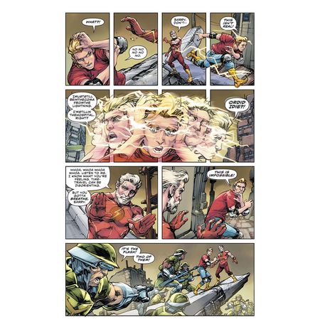 The Flash #71 (Rebirth) изображение 4