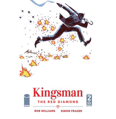 Kingsman: The Red Diamond #2A
