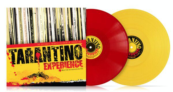 Виниловая пластинка Quentin Tarantino - The Tarantino Experience, (Сolored Vinyl) изображение 3