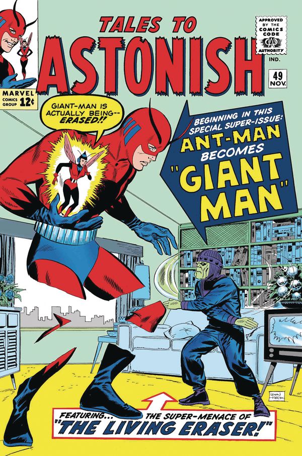 True Believers: Ant-Man and Wasp: The Birth of Giant-Man #1