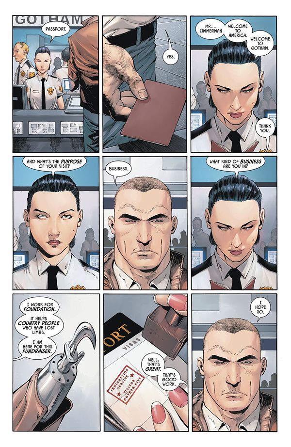 Batman #55 (Rebirth) изображение 2