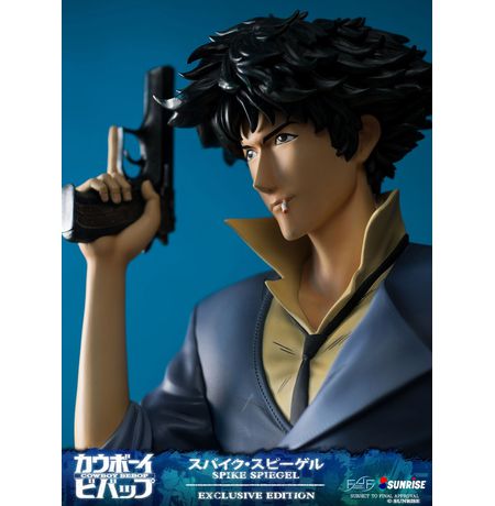 Фигурка Ковбой Бибоп - Спайк Шпигель (Cowboy Bebop - Spike Spiegel) изображение 5