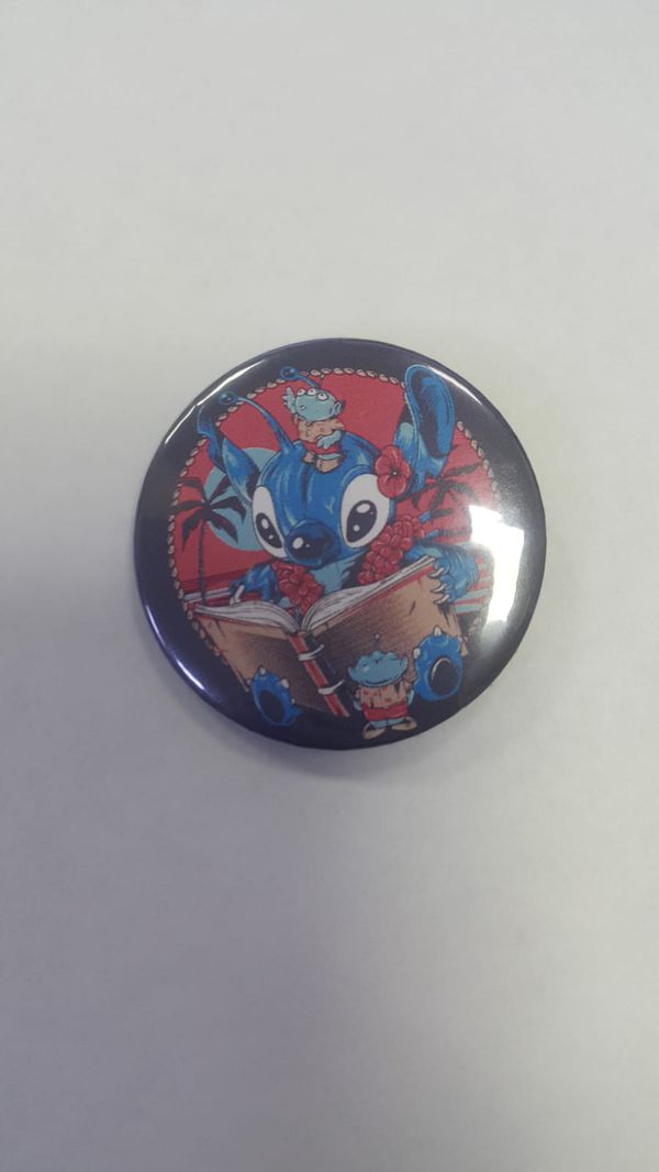 Значок Стич, 4,5 см