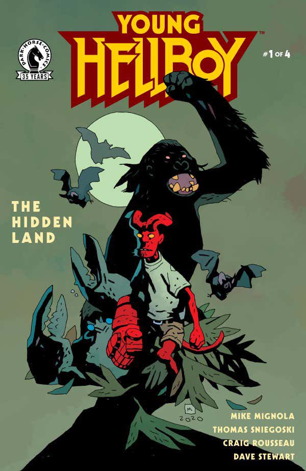 Young Hellboy #1 by Mike Mignola
