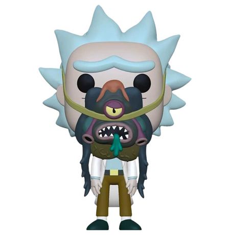 Фигурка Funko POP! Рик и Морти - Рик с Глорзо (Rick with Glorzo - Rick & Morty) изображение 2