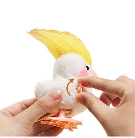 Игрушка Заводной попугай изображение 3