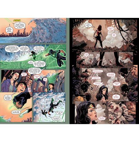 Лига Справедливости Rebirth. Книга 1. Машины Уничтожения изображение 4