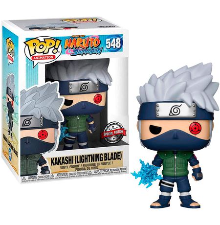 Фигурка Funko POP! Наруто - Какаши с Чидори Эксклюзив (Naruto - Kakashi Lightining Blade) Exc