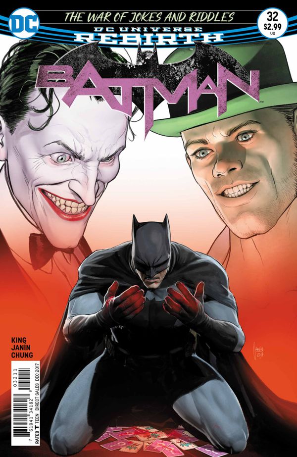 Batman #32 (Rebirth)