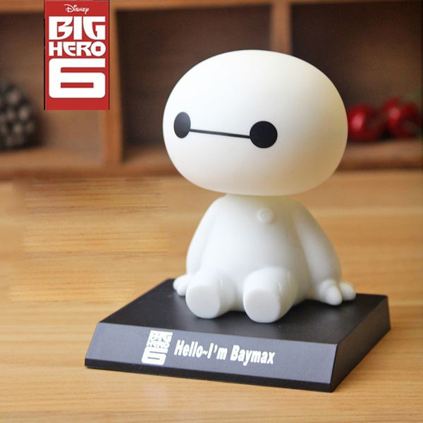 Фигурка-башкотряс Бэймакс из Города Героев (Baymax Big Hero 6)