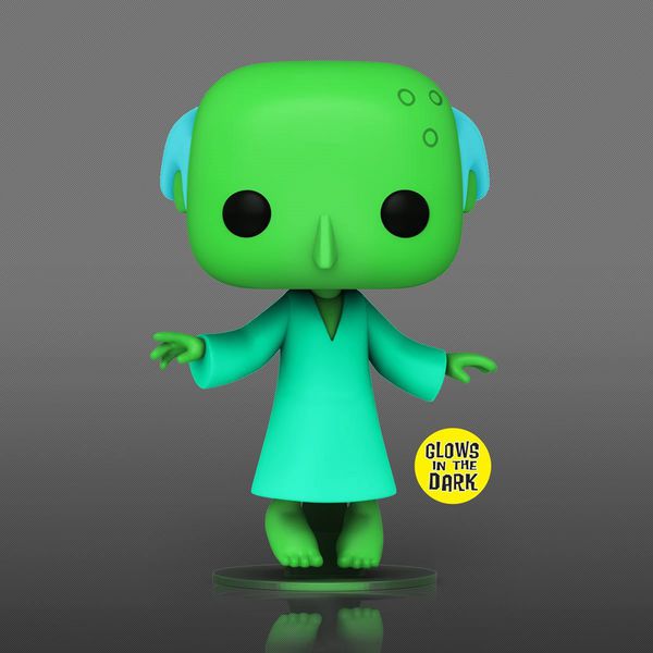 Фигурка Funko POP! Симпсоны - Светящийся Мистер Бернс (The Simpsons - Glowing Mr. Burns GITD) PX Exclusive изображение 3