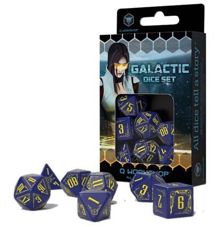 Набор Кубиков ДнД Галактические (Дайсы)