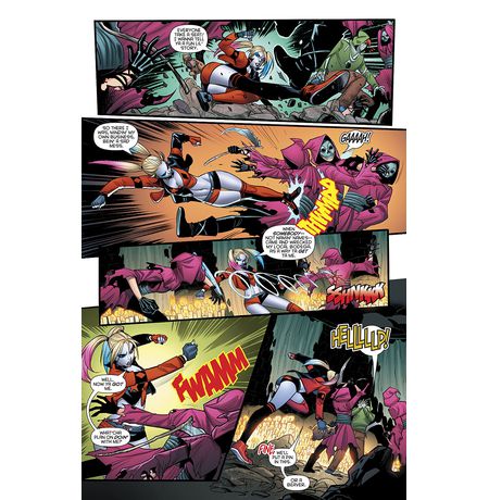 Harley Quinn #44 (Rebirth) изображение 3