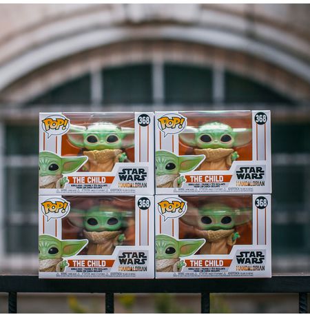Фигурка Funko POP! Малыш Йода - Мандалорец (Star Wars - Baby Yoda) изображение 3