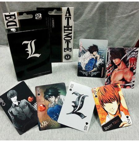 Игральные карты Тетрадь Смерти (Death Note)