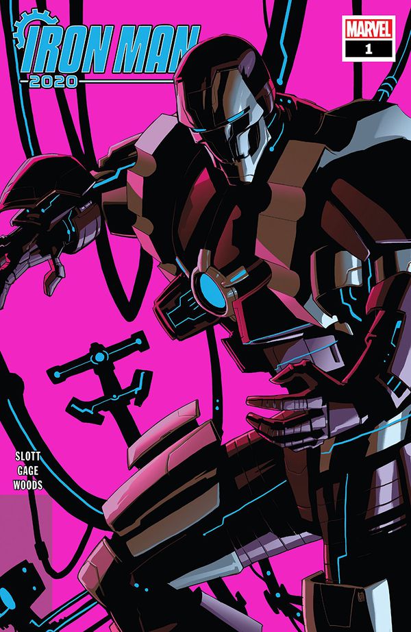 Iron Man 2020 #1