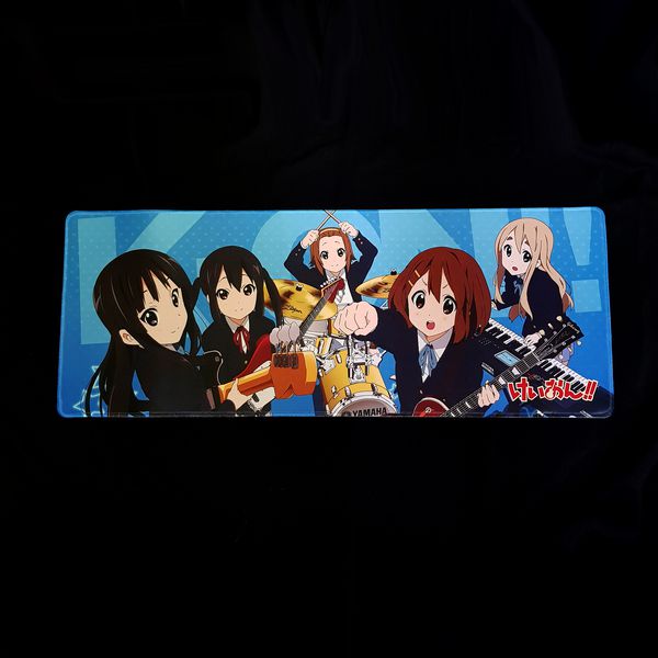Коврик компьютерный K-On! - Персонажи