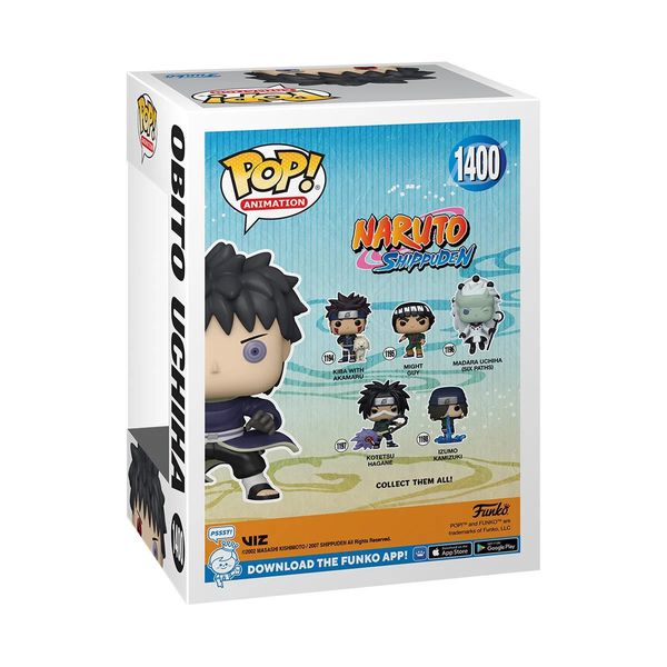 Фигурка Funko POP! Наруто - Обито Учиха без маски (Naruto - Obito Uchiha Unmasked) EE Exc изображение 4
