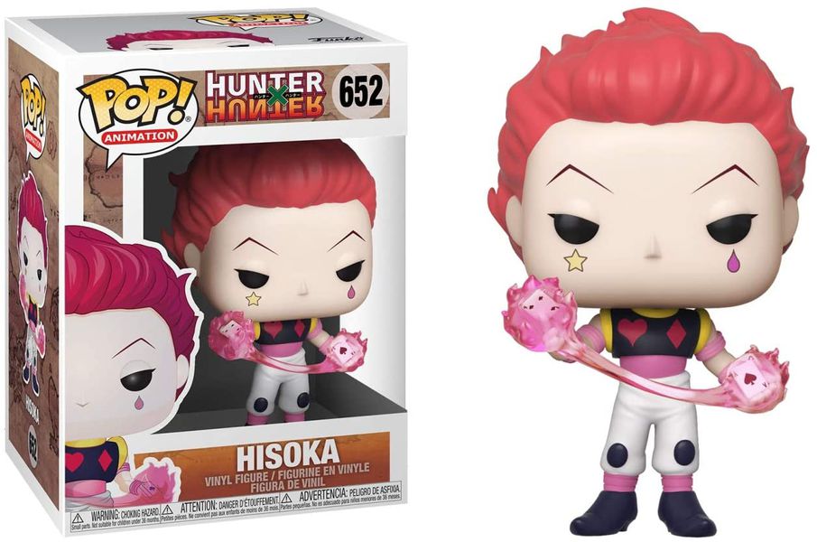 Фигурка Funko POP! Hunter x Hunter - Хисока (Hisoka) изображение 2