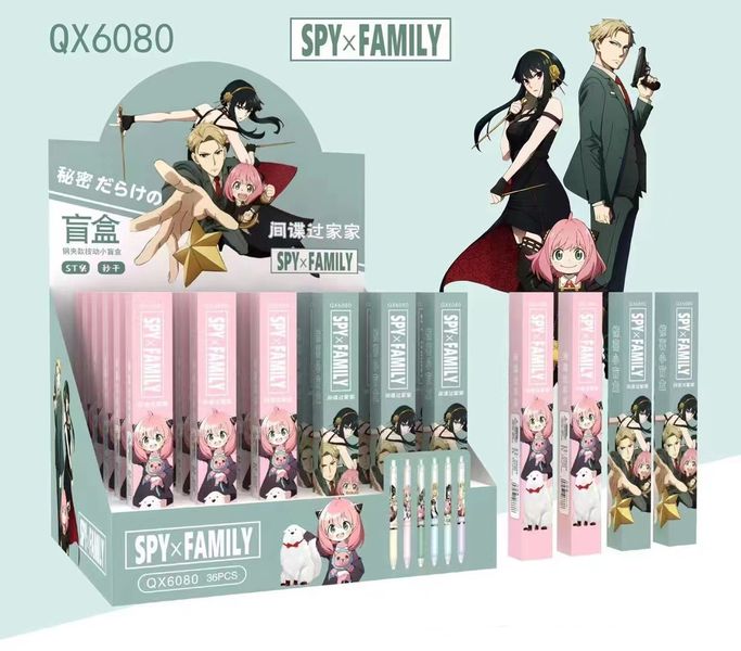 Ручка Семья Шпионов случайная (Spy Family) в ассортименте изображение 4