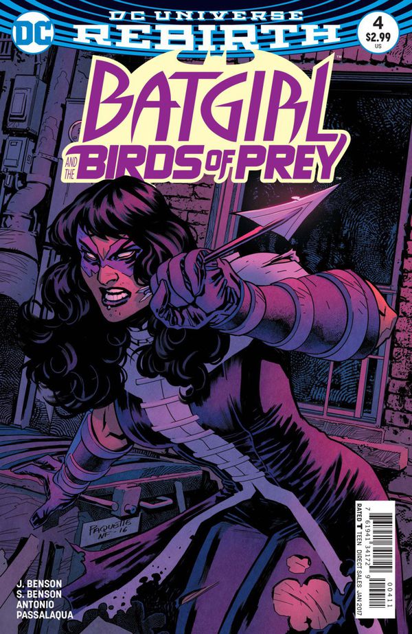 Batgirl and the Birds of Prey #4 (Rebirth)