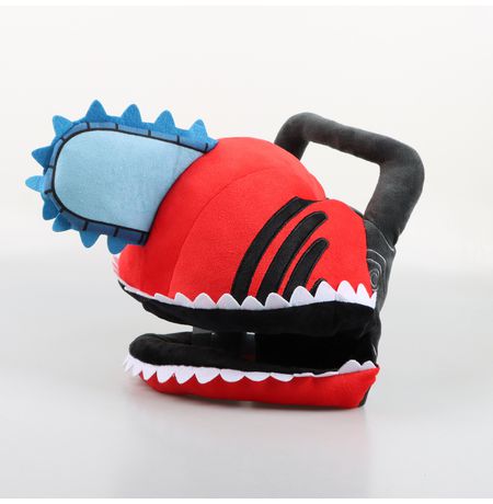 Мягкая игрушка Человек Бензопила - Шапка (Chainsaw Man) 25 см изображение 2