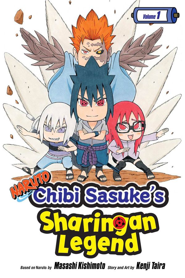 Naruto Chibi Sasukes Sharingan Legend Vol. 1